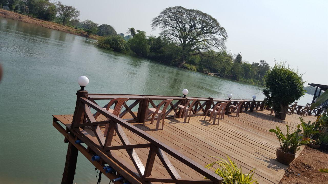 Paradise Resort Ban Dondét Zewnętrze zdjęcie